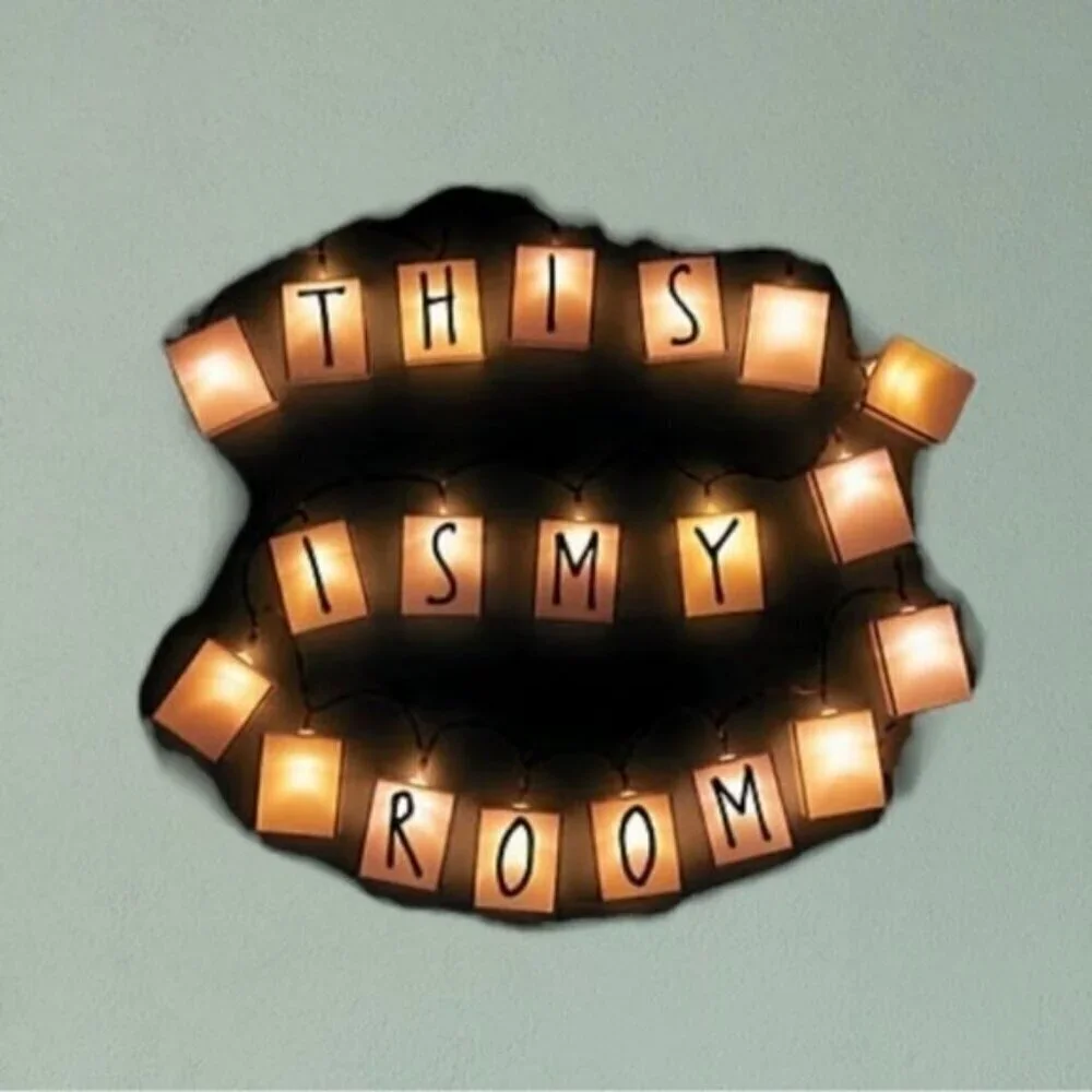 DIY LED Text Chain Light
